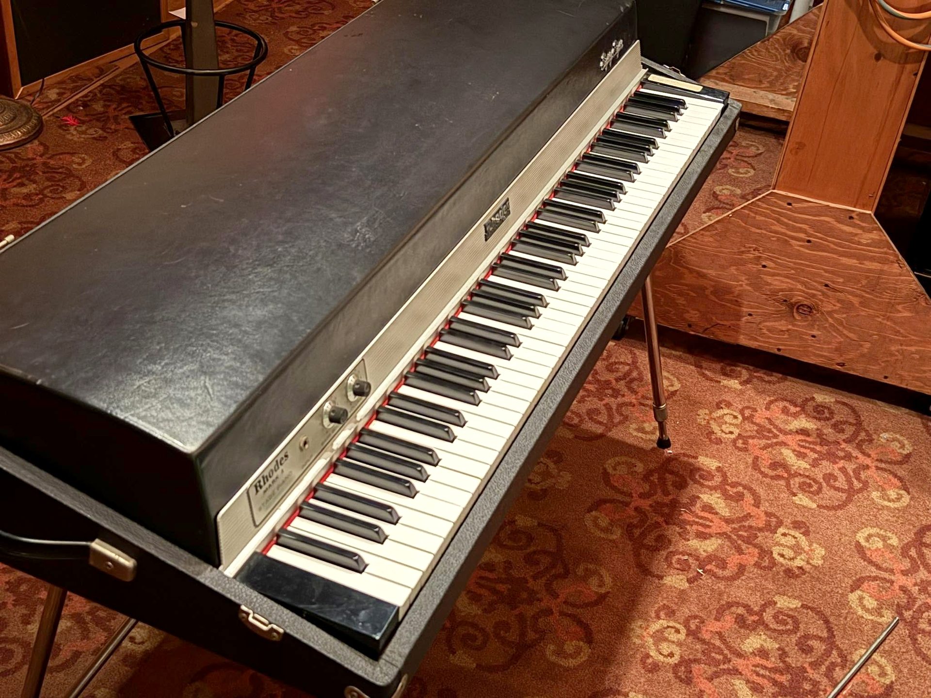 Fender Rhodes Mark I electric piano at City Lights Recording Studio
